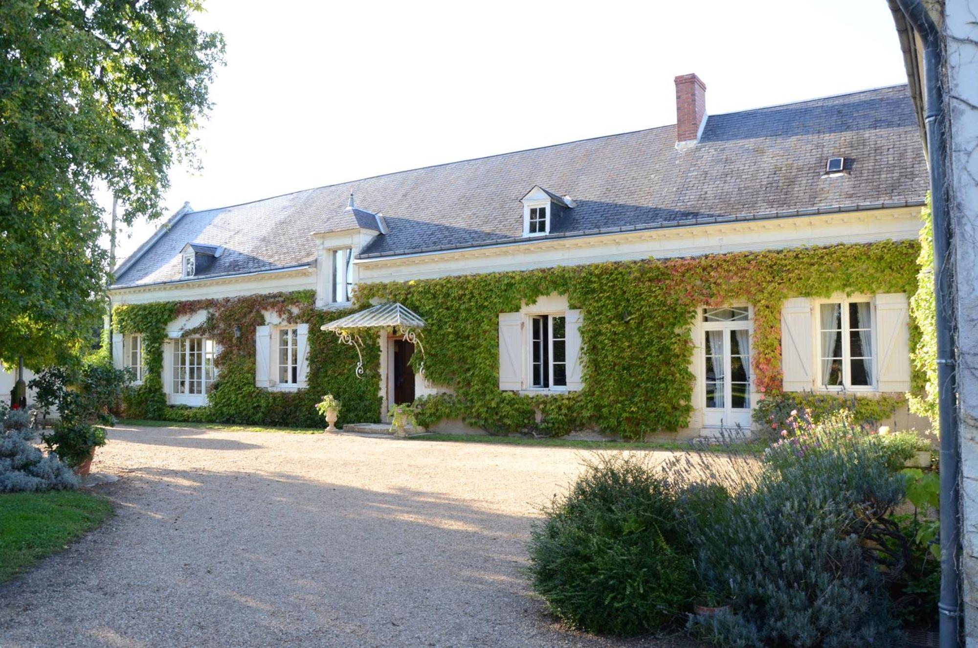 Le Clos De La Chesneraie Saint-Georges-sur-Cher Buitenkant foto