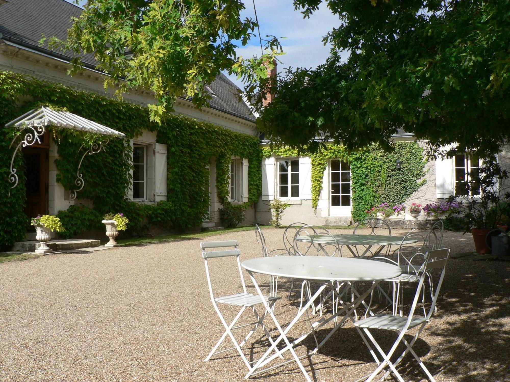 Le Clos De La Chesneraie Saint-Georges-sur-Cher Buitenkant foto