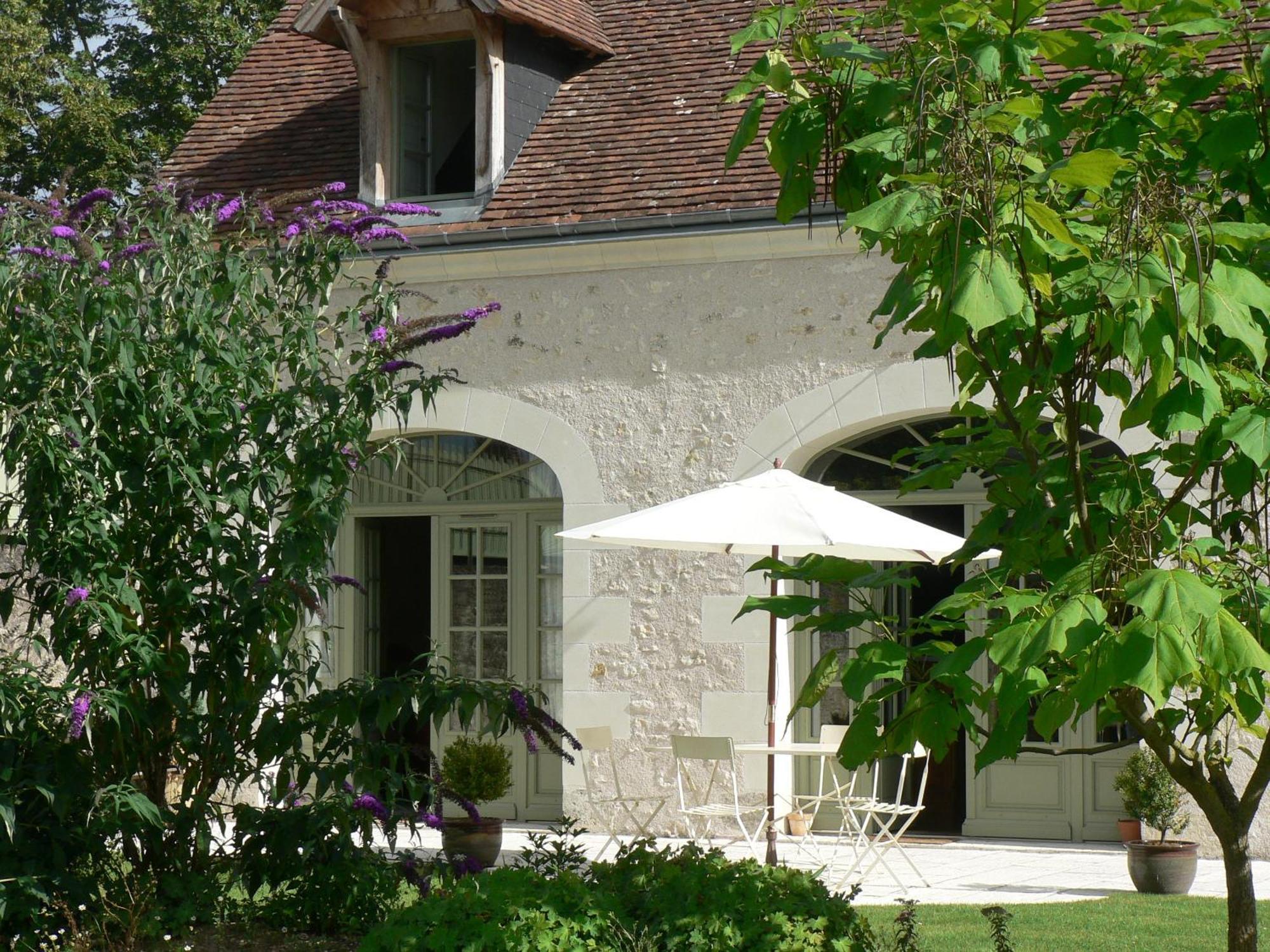 Le Clos De La Chesneraie Saint-Georges-sur-Cher Buitenkant foto