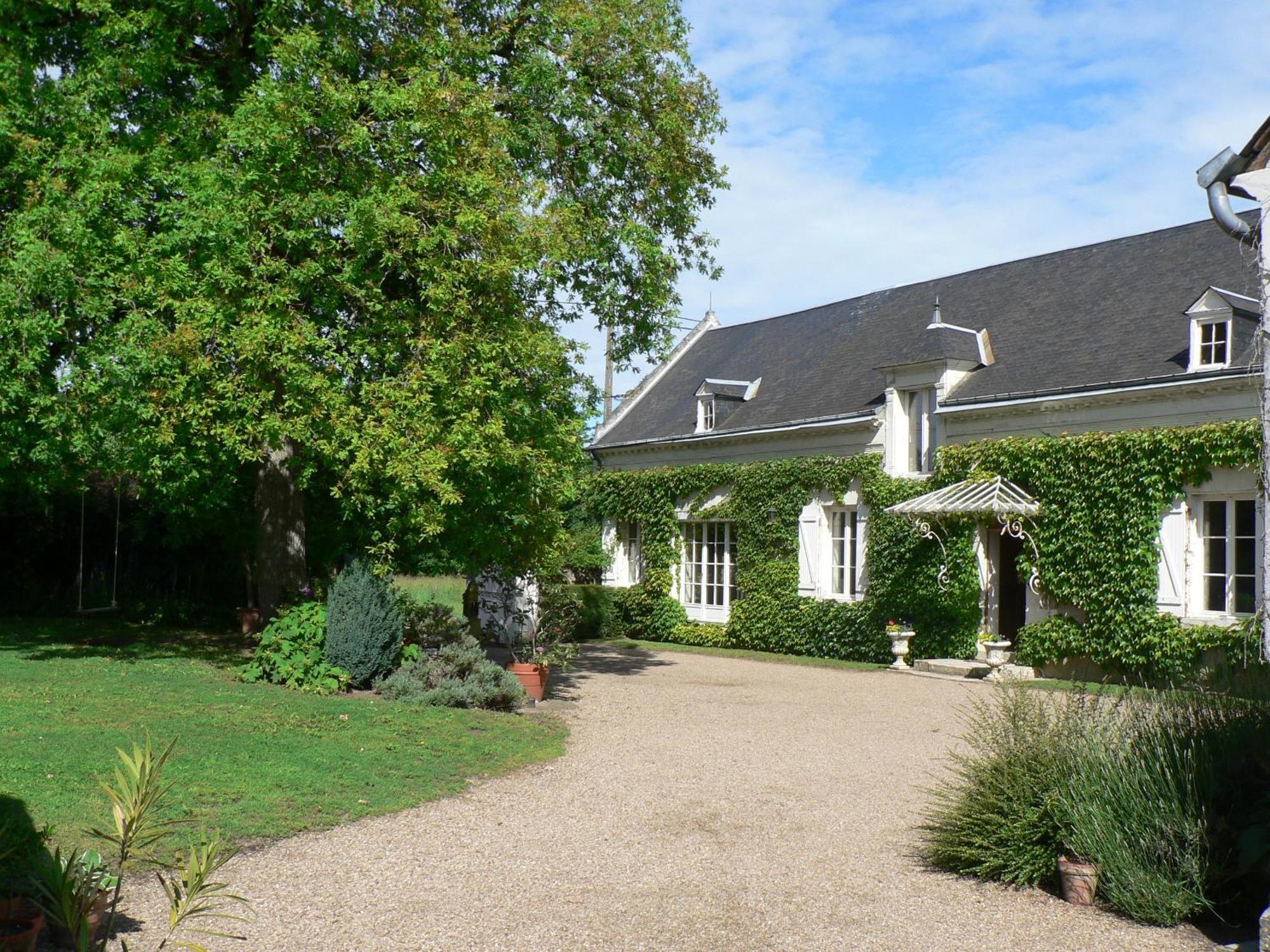 Le Clos De La Chesneraie Saint-Georges-sur-Cher Buitenkant foto