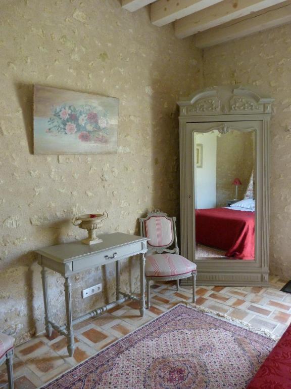 Le Clos De La Chesneraie Saint-Georges-sur-Cher Kamer foto