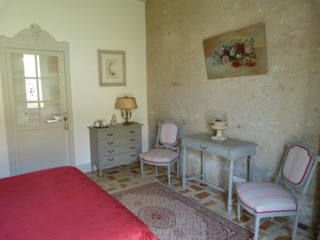 Le Clos De La Chesneraie Saint-Georges-sur-Cher Kamer foto