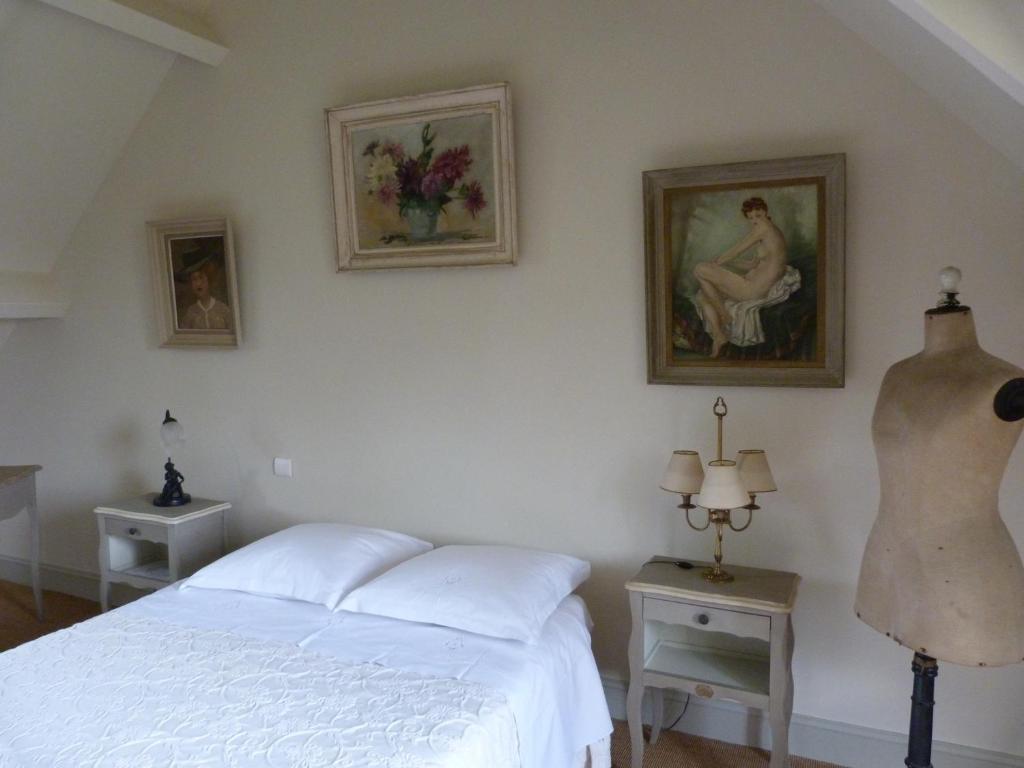 Le Clos De La Chesneraie Saint-Georges-sur-Cher Kamer foto