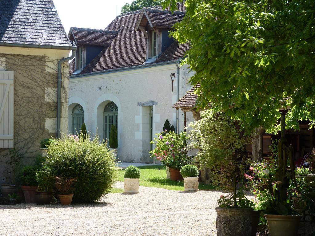 Le Clos De La Chesneraie Saint-Georges-sur-Cher Buitenkant foto